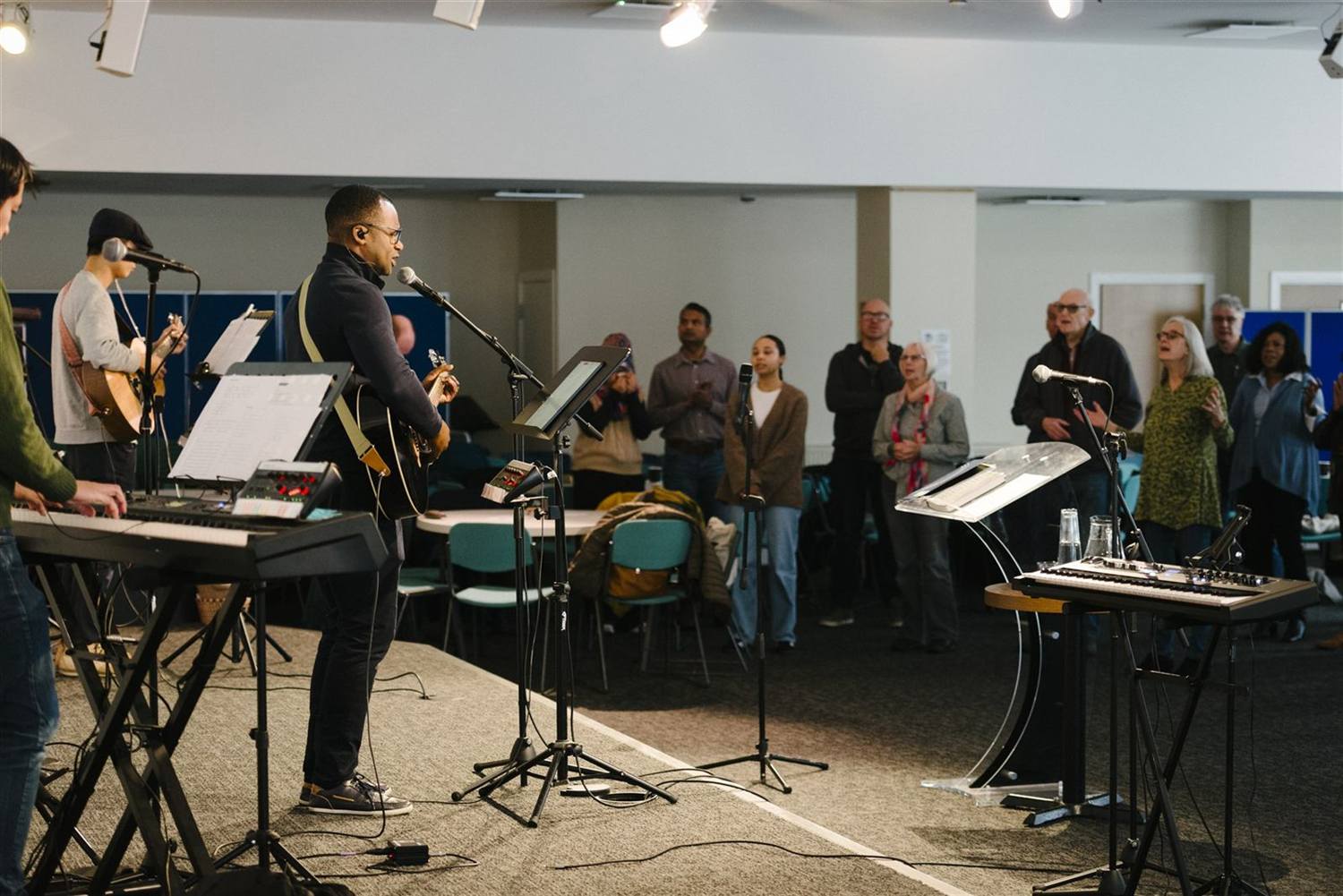 London church community